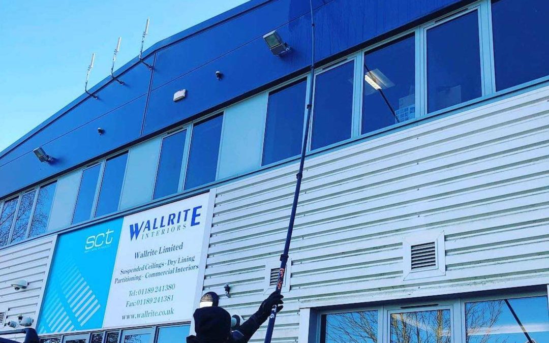 Fascia & Cladding Cleaning