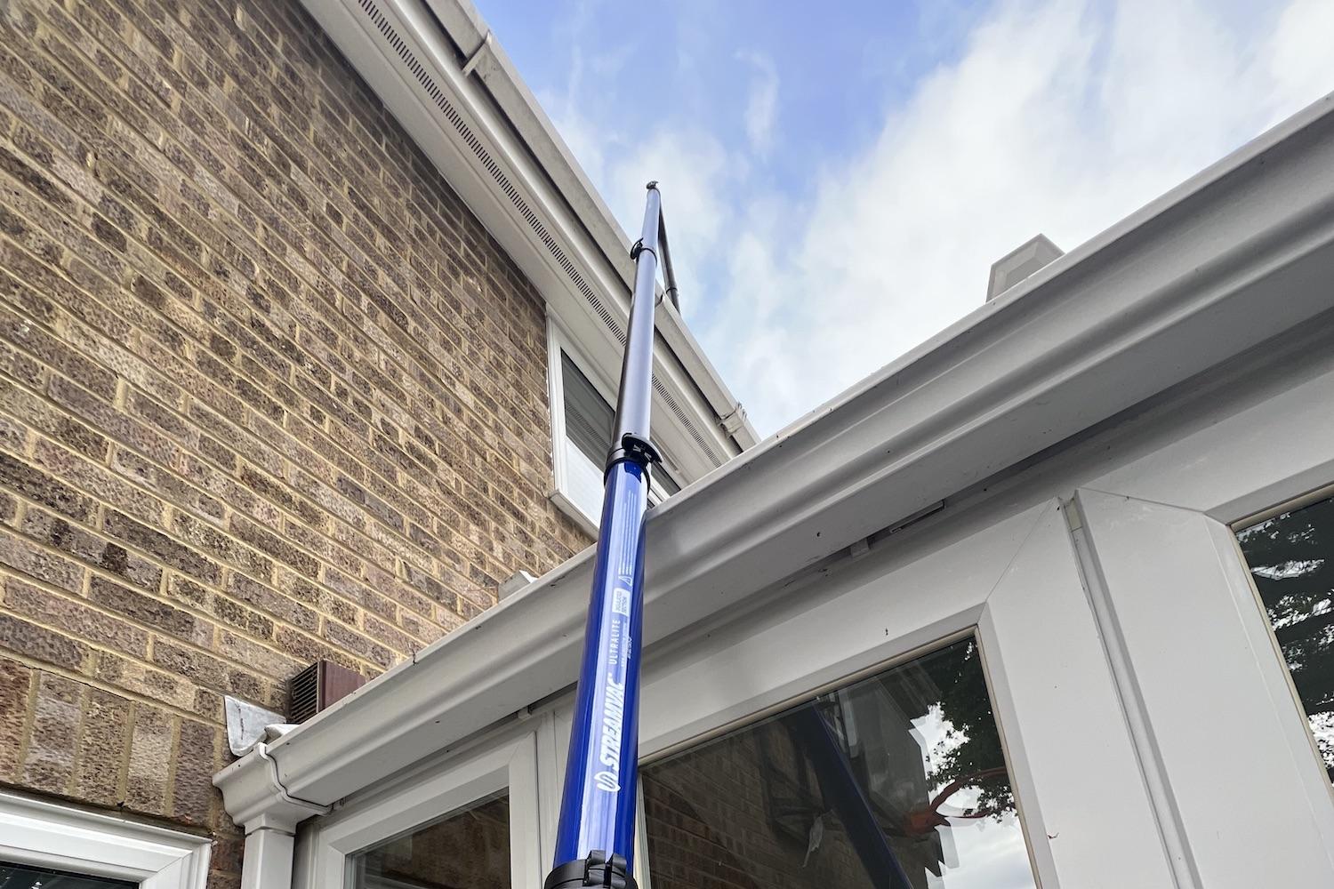 Gutter Cleaning in Yateley